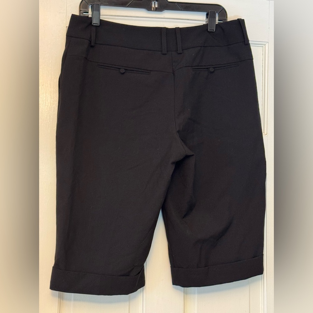Worthington Black Bermuda Shorts - Picture 2 of 7